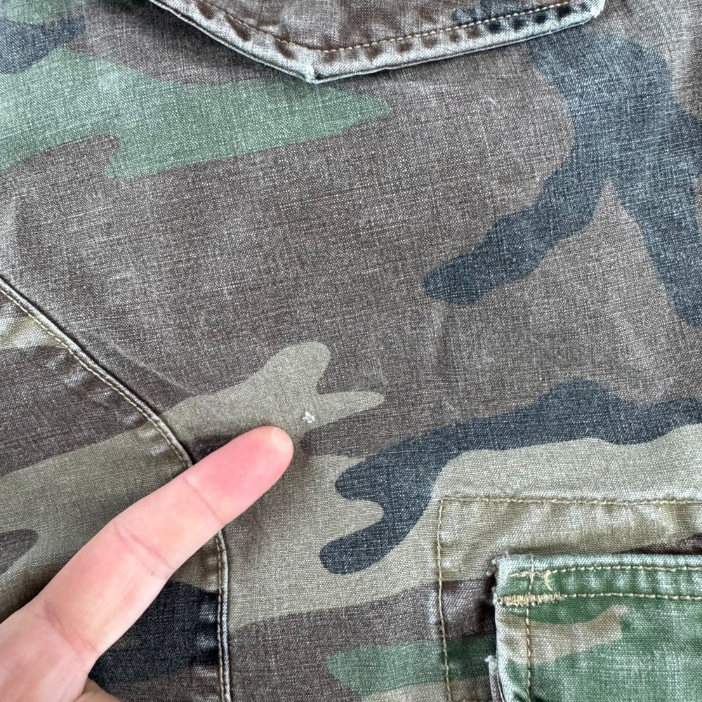 Polo Ralph Lauren Pants Mens 32x30 (Fits 32x26) Military Camo Cargo Slim Fit - Picture 6 of 16